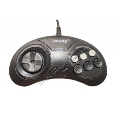Джойстик "Sega" для ігрової приставки Денді 8 біт (Dendy 8 bit) Джойстик "Sega" для ігрової приставки Денді 8 біт (Dendy 8 bit)