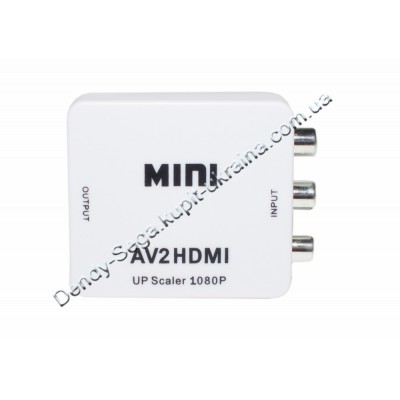 Переходник конвертер RCA - HDMI для Денди Сега