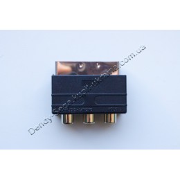 Переходник AV (тюльпаны) - SCART
