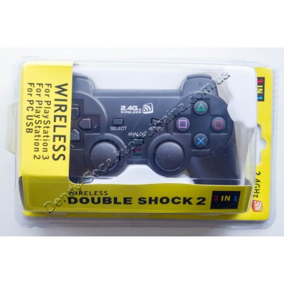Джойстик беспроводной PS3, PS2, ПК