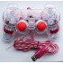 Джойстик для компьютера PC DJ-800 прозрачный