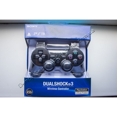 Джойстик беспроводной для PS3 Dualshock 3 SIXAXIS купить недорого по низкой цене
