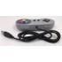 Джойстик SNES (Супер Нинтендо) ЮСБ для компьютера и ноутбука Джойстик SNES (Супер Нинтендо) ЮСБ для компьютера и ноутбука