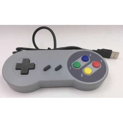 Джойстик SNES (Супер Нинтендо) ЮСБ для компьютера и ноутбука Джойстик SNES (Супер Нинтендо) ЮСБ для компьютера и ноутбука