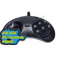 Джойстик Sega USB (для эмулятора ПК, Data Frog)
