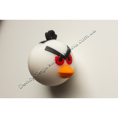 Флешка-подарок Angry Bird 8 Гб (белая)