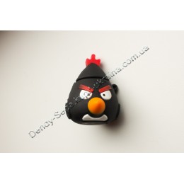 Флешка-подарок Angry Bird 8 Гб (черная) Флешка-подарок Angry Bird 8 Гб (черная)