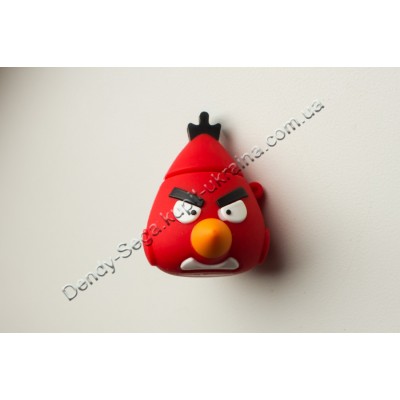 Флешка-подарок Angry Bird 8 Гб (красная)