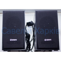 Колонки 2.0 компьютера S1 Колонки 2.0 компьютера S1