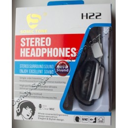 Наушники с микрофоном Somic Tone H22 Наушники с микрофоном Somic Tone H22