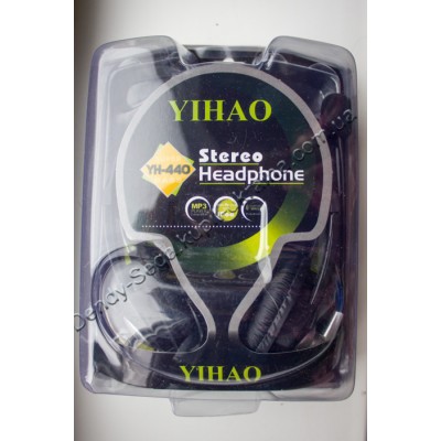 Наушники с микрофоном Yihao YH-440 Наушники с микрофоном Yihao YH-440