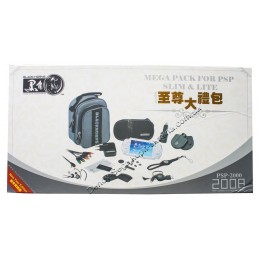 Набор аксессуаров для PSP (15 в 1) Набор аксессуаров для PSP (15 в 1)
