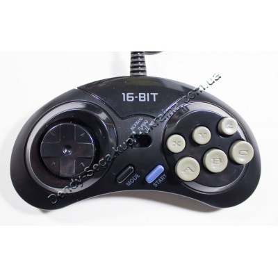 Джойстик Сега Турбо  (Sega Mega Drive 2) оригинальное качество