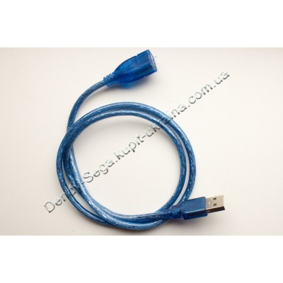 Кабель USB AM/AF (папа/мама)