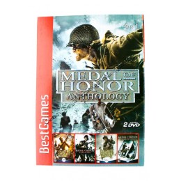 Диск PS-2 (4 в 1) Medal of Honor Антология Диск PS-2 (4 в 1) Medal of Honor Антология
