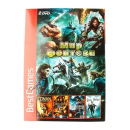 Диск PS-2 (6 в 1) Мир Фентези (Castlevania: Curse of Darkness/ Baldurs Gate: Dark Alliance 2/ The Lord of the Rings/ Harry Potter and the Haf-Blood Prince/ Conan/ Fatal Frame 3) Диск PS-2 (6 в 1) Мир Фентези (Castlevania: Curse of Darkness/ Baldurs Gate: Dark Alliance 2/ The Lord of the Rings/ Harry Potter and the Haf-Blood Prince/ Conan/ Fatal Frame 3)