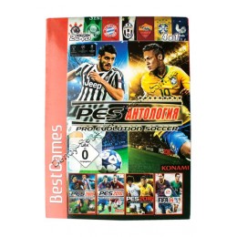 Диск PS-2 (4 в 1) PES Антология Pro Eulution Soccer (PES 2009/ 2010/ 2016/ FIFA 2014) Диск PS-2 (4 в 1) PES Антология Pro Eulution Soccer (PES 2009/ 2010/ 2016/ FIFA 2014)