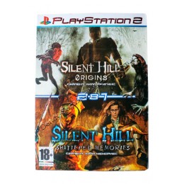 Диск PS-2 (2 в 1) Silent Hill Origins/ Silent Hill Shattered Memories Диск PS-2 (2 в 1) Silent Hill Origins/ Silent Hill Shattered Memories