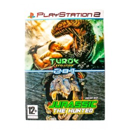 Диск PS-2 (2 в 1) Turok Evolution/ Jurassic the Hunted Диск PS-2 (2 в 1) Turok Evolution/ Jurassic the Hunted