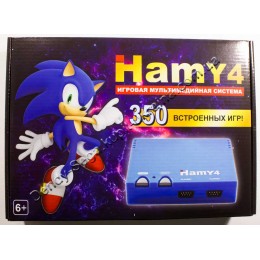 Hamy-4 HDMI (350 игр Денди + Сега + SD!) 