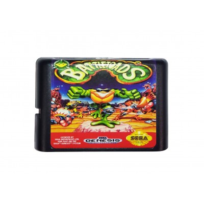 Картридж Sega Battletoads 1