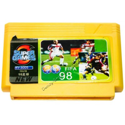 Картридж Dendy 8 bit FIFA 98: Futbol