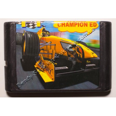 Картридж Sega Mega Drive 16 bit F1 World Champion