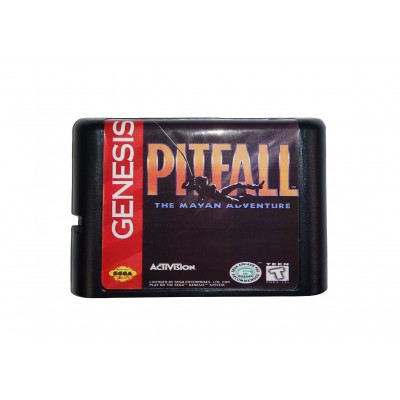Картридж Sega 16 bit Pitfall (Западня)