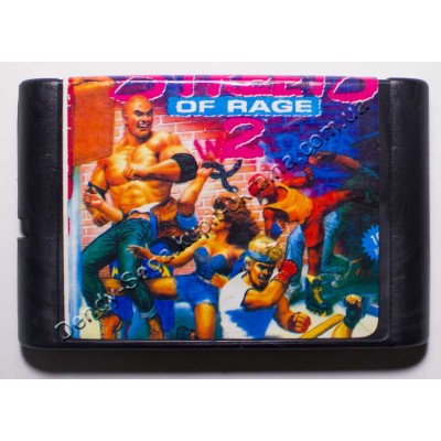 16 bit Street of Rage 2