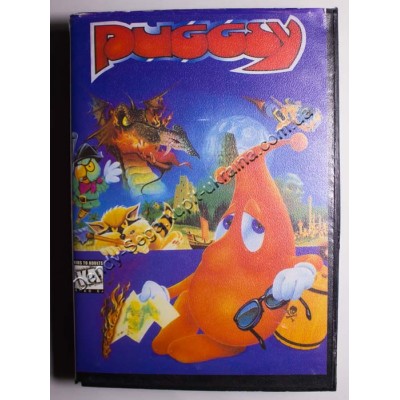 Картридж Sega Mega Drive 16 bit Puggay (в коробке)