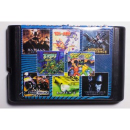 Картридж Сега 8 в 1 Batman Return/ Battletoads 2/ Turtles