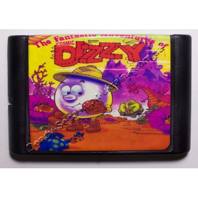 Картридж Sega Mega Drive 16 bit Dizzi