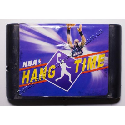 Картридж Sega Mega Drive 16 bit NBA Hang Time Баскетбол