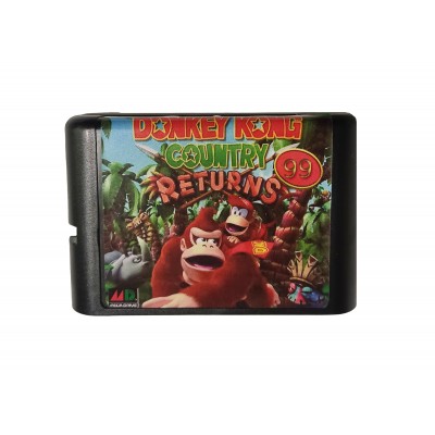 Картридж Sega 16 bit Donkey Kong (Донки Конг)