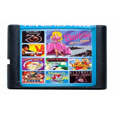 Картридж Sega (в коробке) MK-3-U/ Comixe Zone/ Bruce Lee 