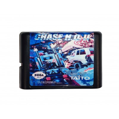 Картридж Sega Mega Drive 16 bit Chase HQ-2