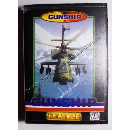 Картридж Сега Gunship (в коробці)