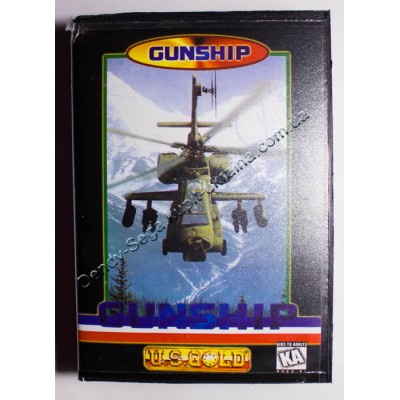 Картридж Sega Mega Drive 16 bit Gunship (в коробке)