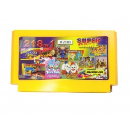 Супер Картридж денди (218 в 1)! 218 разных игры!