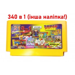 Супер Картридж денди (340 в 1)!