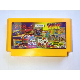 УЦЕНКА-1! Картридж денди (218 в 1)! 