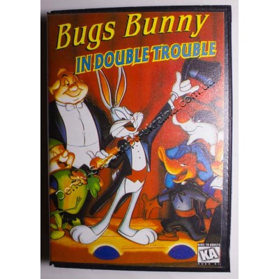 Картридж Sega Mega Drive 16 bit Bugs Bunny (в коробке)