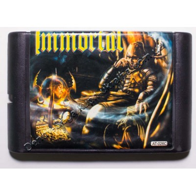 Картридж Sega Mega Drive 16 bit Immortal