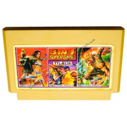 Картридж денди Double Dragon 2-3-4