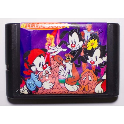 Картридж Sega Mega Drive 16 bit Mickey Illusion