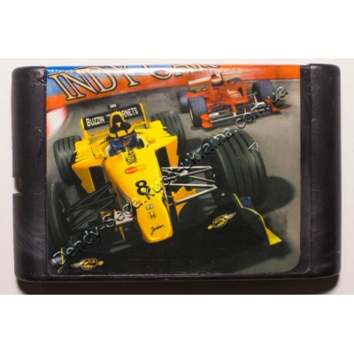 Картридж Sega Mega Drive 16 bit Indy Car