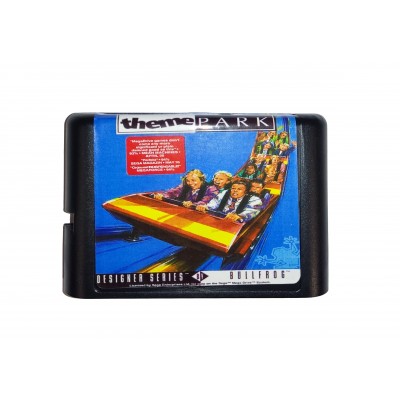 Картридж Sega Mega Drive 16 bit Theme Park