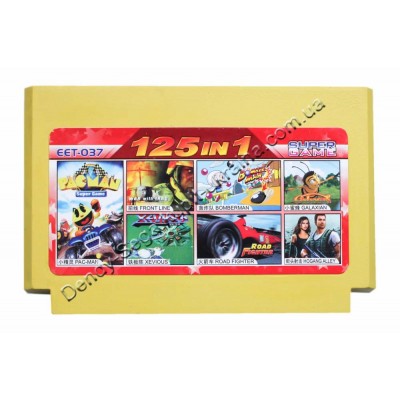 Картридж Dendy 8 bit Pac Man/Bomberman/Road Fighter Картридж Dendy 8 bit Pac Man/Bomberman/Road Fighter