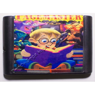 Картридж Sega Mega Drive 16 bit Pagemaster (Чернокнижник)