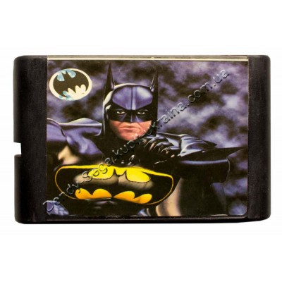 Картридж Sega 16 bit Batman (Бетмен) 